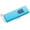 Sky Blue, variant on 4 PCS Rechargeable Electric Lighter,USB Charging Lighter,Pocket Lighter with Touch Sensor,Blue Flame,200mA Battery,Charge for 30 Minutes