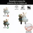 thumbnail image 7 of sruoe Garden Decoration Ground Insert, Fairy Garden Stakes, Garden Statues, Fairy Flower Pot Decor, Decorative Yard Stakes, Ground Insert Potted, Figurines for Patio Home, 7 of 7