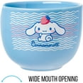 thumbnail image 5 of Silver Buffalo Hello Kitty and Friends Cinnamoroll Strawberry Ceramic Ramen Noodle Rice Bowl with Chopsticks, Microwave Safe, 20 Ounces, 5 of 9