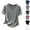 Black, variant on Sexlip Womens Short Sleeve Crew Neck T Shirt Twist Hem Design Lightweight Fabric Casual Silhouette for Daily Errands Black M