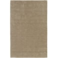 thumbnail image 2 of 4' X 6' Tan Wool Hand Woven Area Rug, 2 of 11