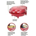 thumbnail image 3 of EUROSTAR EOM701R Omelette Maker, Red, 3 of 4
