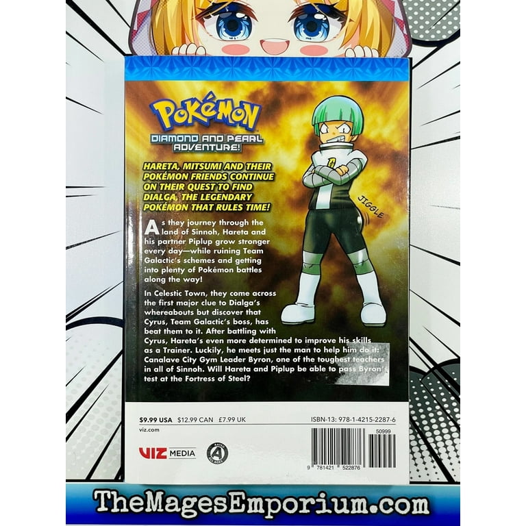 Pokemon Diamond & Pearl Adventure! PokÃ©mon Diamond and Pearl
