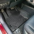 thumbnail image 2 of SMARTLINER Custom Fit All Weather 2 Row Floor Mats & Cargo Liner Set Black Compatible With 2022-2025 Toyota Corolla Cross Hybrid (Only Fits All Wheel Drive Models), 2 of 5