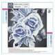 thumbnail image 3 of Diamante Kit Punto Cruz Btafrte 25*25 Cm Rosa Sala Estar Azul (8174), 3 of 8