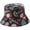 Pitaya, variant on CoCopeaunts Summer Cotton Bucket Hat Women Men Bob Outdoor Hip Hop Caps Reversible Foldable Fisherman Hat Casual Travel Gorros Panama