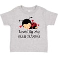 thumbnail image 3 of Inktastic Loved by My Great Grandma Girls Baby T-Shirt, 3 of 5