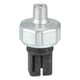 thumbnail image 1 of Sensor de presión de aceite de motor para Nissan 200SX 1995-1998 plástico Metal No.252408996E negro tono plateado, 1 of 1