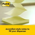 thumbnail image 5 of Post-it® Dispenser Pop-up Notes, 3 in x 3 in, Canary Yellow, 5 of 11