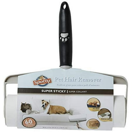 Spotty Super Size Lint Roller 60 Sheets
