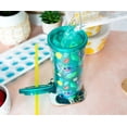 thumbnail image 5 of Disney Lilo & Stitch Tropical Summer Icons Carnival Cup with Lid and Straw, 5 of 7