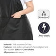 thumbnail image 6 of Perfehair Waterproof Hair Dyeing Apron with Pockets for Men & Women - Salon Hairdresser and Barber Protective Apron with PU Coating - Ideal for Haircuts, Styling, Coloring, 6 of 6