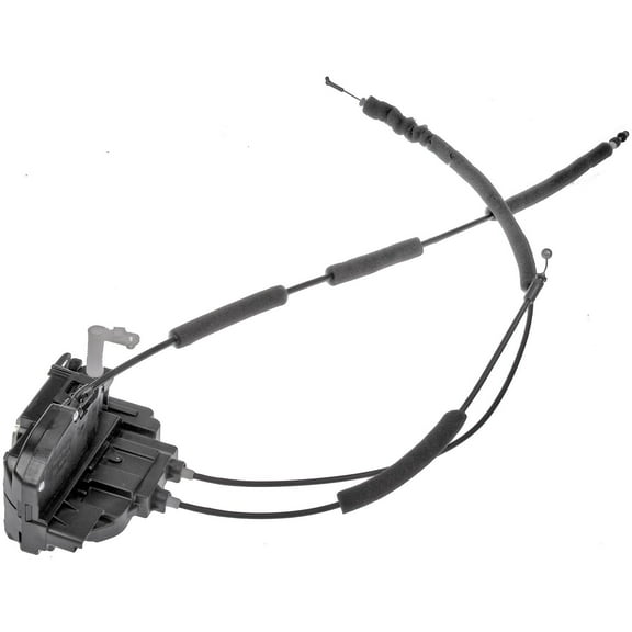 Dorman 937-299 Front Passenger Side Door Latch Assembly for Specific Nissan Models Fits 2004 Nissan Titan