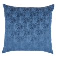 thumbnail image 1 of homeroots home decor 386160 Navy Blue Distressed Gradient Throw Pillow, 1 of 3