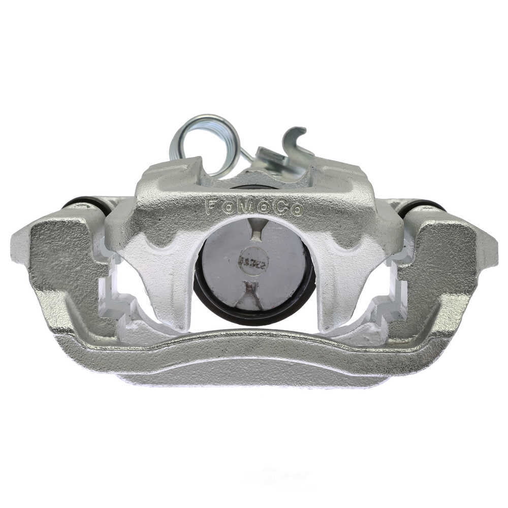 Raybestos Brakes FRC12474C Raybestos R-Line Reman Semi-Loaded Coated Caliper & Bracket Assy