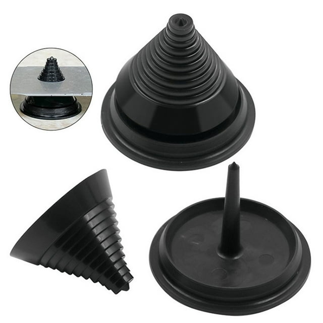 Lawn Mower Blade Balancer Knife Sharpener Auxiliary Tool With Easy Balance Test ABS Material Outdoor Courtyard Garden Maintenance Use