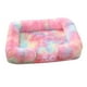 thumbnail image 2 of Cama para perros de felpa rectangular, cama para mascotas, multiusos, autocalentable, cómoda, para interiores, para gatos, perrera, nido para perros, , color del, s color del, 2 of 8