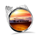 thumbnail image 1 of viaje camino de seda camello desierto Anillo de compromiso de boda de amor ajustable Unbranded M, 1 of 3
