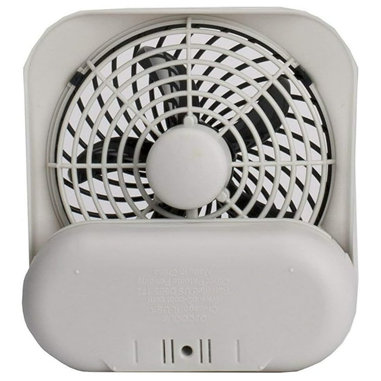 Treva 6.29 in. H X 5 in. D 2 speed Personal Fan - Walmart.com