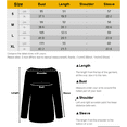 thumbnail image 2 of Women Off Shoulder Dot Pattern Lantern Long Sleeve Solid Color Blouse, 2 of 7