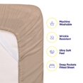 thumbnail image 3 of Juego de sábanas Sweet Home Collection 1500 Supreme Twin XL Taupe, 3 of 7