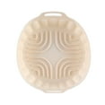 thumbnail image 4 of Cook With Color cream round silicone air fryer liner, 4 of 5