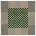 thumbnail image 2 of Safavieh Genre Nanette Geometric Area Rug, Gray/Green, 6' x 6' Square, 2 of 10