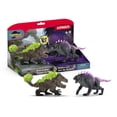 thumbnail image 1 of Figura Schleich ELDRADOR CREATURES Shadow Lynx contra Rock Crusher, 1 of 7