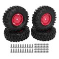 thumbnail image 2 of Neumáticos para Vehículos Todoterreno RC 4 Piezas Neumáticos para Vehículos Todoterreno RC Ruedas y Neumáticos RC de Goma Universales de 19 Pulgadas para Vehículos ANGGREK  Otros, 2 of 8