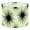 Color 3, variant on Linen Drum Lampshades Mid Century Modern Palm Springs Radiating Spiked Patterns 13"x13"x10" Light Shade for Table Lamps Floor Lamp Shades Lampshade Replacement Assembly Required