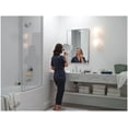 thumbnail image 4 of Peerless P3512LF Flute 1 GPM Widespread Bathroom Faucet - Chrome, 4 of 5