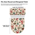 thumbnail image 7 of HELLHERO Christmas Toilet Seat Covers of 2-Piece Soft Bathroom Toilet Lid Cover Easy to Install Gift, 7 of 7