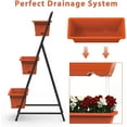 thumbnail image 6 of 3 Tier Vertical Raised Garden Bed Vertical Garden Planter Elevated Planter Boxes, 6 of 7