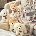 thumbnail image 2 of Cute Puppy Plush Toy Husky Shiba Inu Doll Pillow Doll Creative Holiday Gift Gong Bohan unisex, 2 of 2