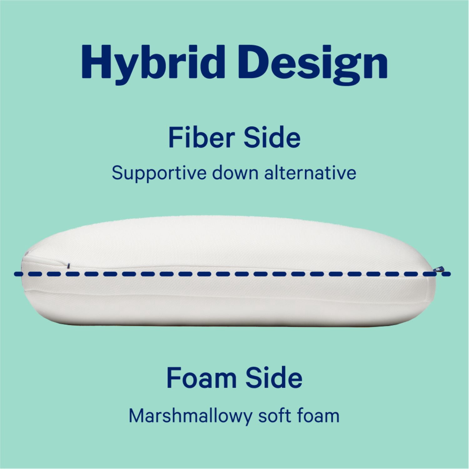 Casper Essential Cooling Hybrid Pillow - Thumbnail 4