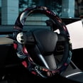 thumbnail image 6 of Hearts Battle 14.5 Inch Printing PVC Leather Auto Accessories Car Wheel Cover Steering Wheel Covers Car Wheel Covers, 6 of 6