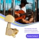 thumbnail image 5 of Bearachild 6 piezas clavijas de afinación de guitarra pieza de repuesto profesional botón de ajuste de la máquina perilla de la cabeza clavija de Artesanía Dorado Bearachild HA060613-03, 5 of 6