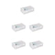 thumbnail image 3 of Toystoory Caja de hilo de coser 42 carretes Almacenamiento de gran capacidad Contenedor a prueba de polvo Type4 NO4 Toystoory CBP589559, 3 of 5