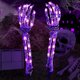 thumbnail image 4 of Light Up Decoration Outdoor Skeleton Hands Life Size, Yard Stakes Decor,outside Bones Decor, 4 of 5