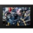 thumbnail image 2 of Subramanian, Elangovan 18x13 Black Modern Framed Museum Art Print Titled - Black Kaali, 2 of 5