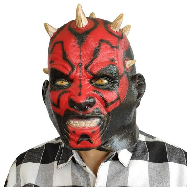 Máscara para cosplay, campanas, payasos, carnaval, Halloween, Pascua