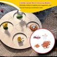 thumbnail image 1 of pitrice 1 Set Spade Worm Model Premium Plastic Material Meaningful Insect Figurines Early Educational Growing Models for School Project octopus type 2, 1 of 6