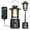 L22-Brown, variant on KOBAIBAN 3-in-1 Camping Lights, 32.8FT Rechargeable Battery String Lights with19 Lighting Modes, IPX4 Waterproof LED Tent Lights for Camping, Yard, Patio, Black Orange