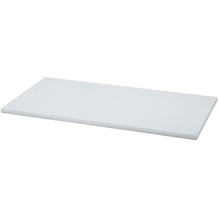 FeGemax freedomRail Wood Shelf, 36-inch x 14-inch - White