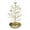 Brass, variant on Jewelry Display Stand, Earring Necklace Holder Tree Tower Rack Hanging Organizer - Ideal for Bangles Pendants Anklet (Silver)