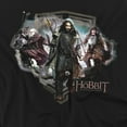 thumbnail image 2 of The Hobbit T-Shirt Three Dwarves Unisex Graphic Tee For Men & Women, 2 of 7