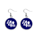 thumbnail image 1 of Voto a Donald Trump elección Pendientes pendientes de plata colgantes joyas señora Unbranded M, 1 of 3