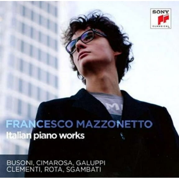 Italian Piano Works (CD)