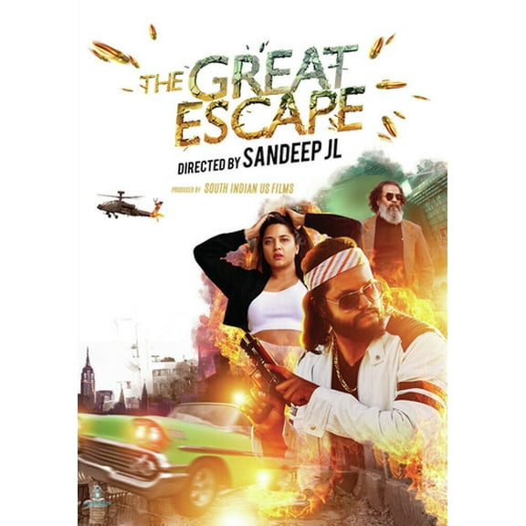 The Great Escape (DVD), Rising Sun Media, Action & Adventure