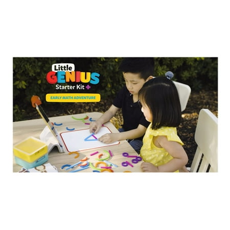 Osmo - Little Genius Starter Kit + Early Math Adventure - educational game - for Amazon Fire 7, HD 10, HD 8; Apple 10.2-inch iPad; 10.5-inch iPad Air; iPad mini 5